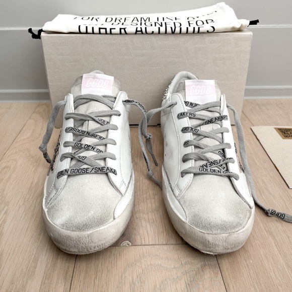 ✨Private Edition✨ Golden Goose Superstar Never Stop Dreaming Sneakers - Picture 7 of 16